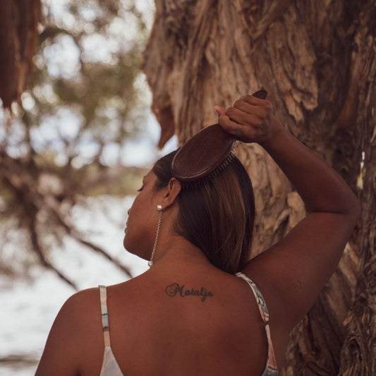 Sandalwood Massage Hair Brush