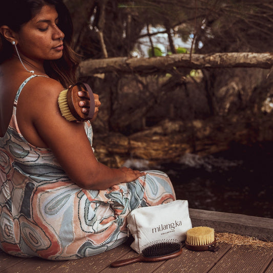 Duo Brush Set with Bag