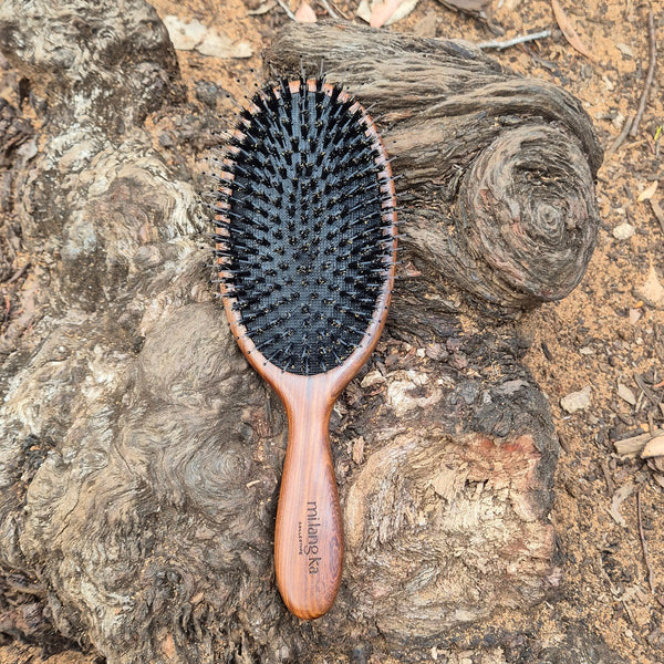 Sandalwood Massage Hair Brush