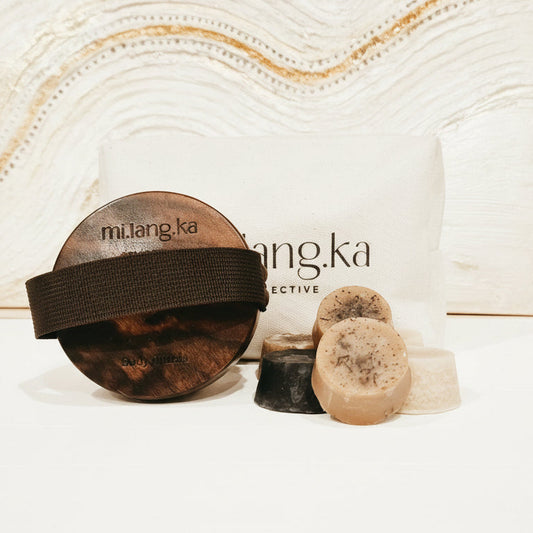 Mi.lang.ka 'Nourish Mi. Body' Gift Set