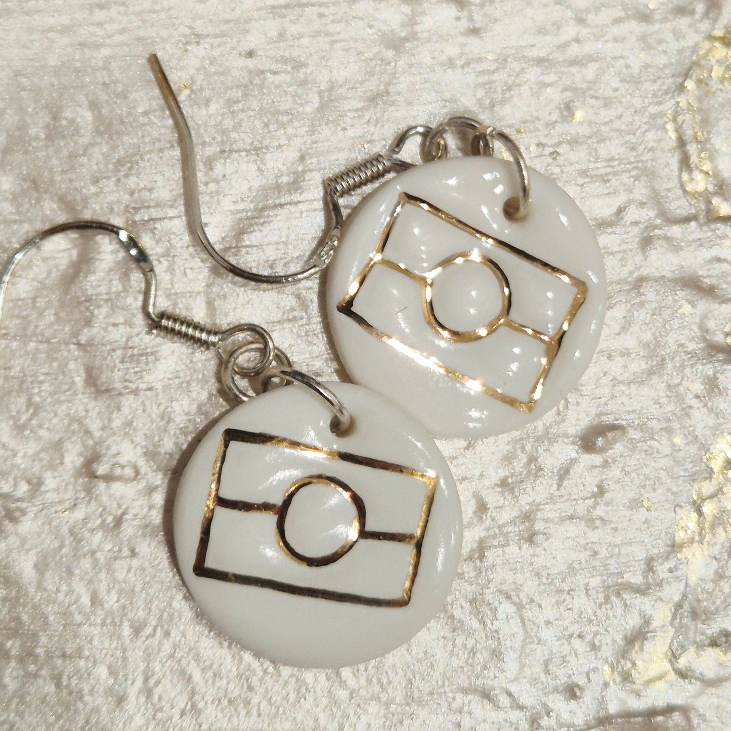 Handmade Clay Designer Earrings