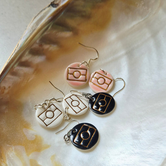 Handmade Clay Designer Earrings