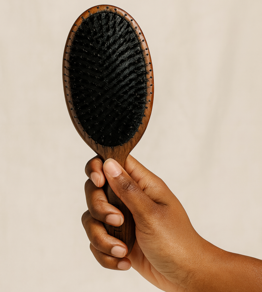 Sandalwood Massage Hair Brush