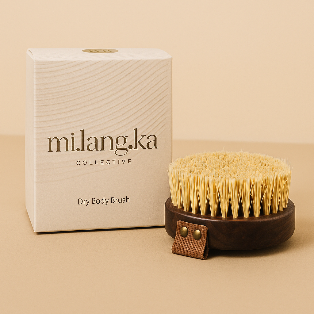 Dry Body Exfoliating Brush