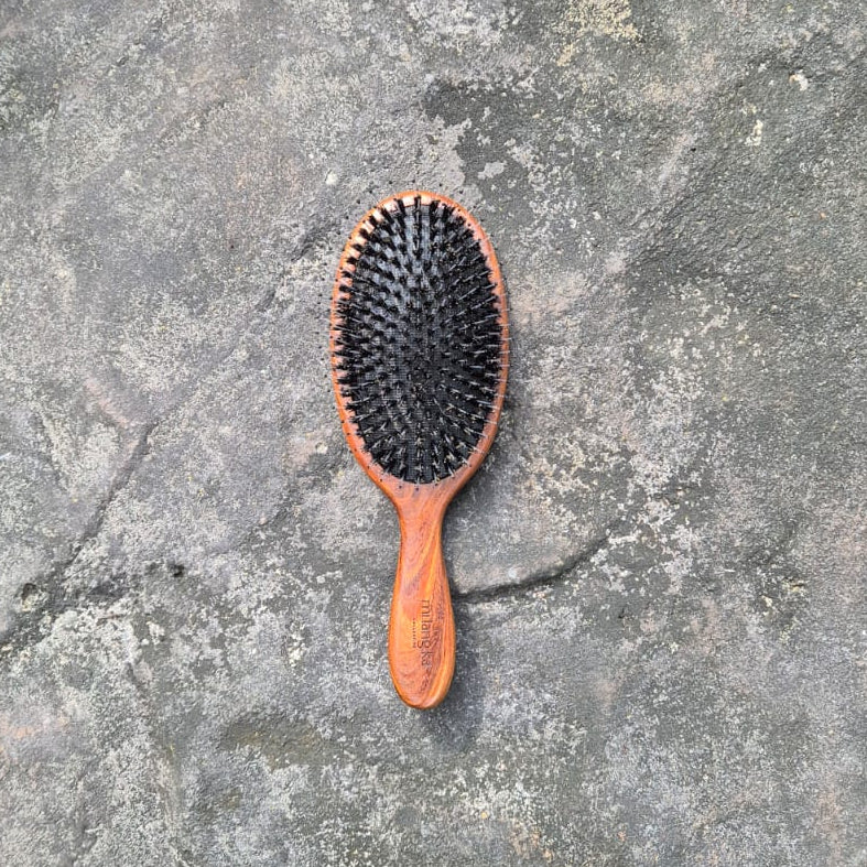 Sandalwood Massage Hair Brush