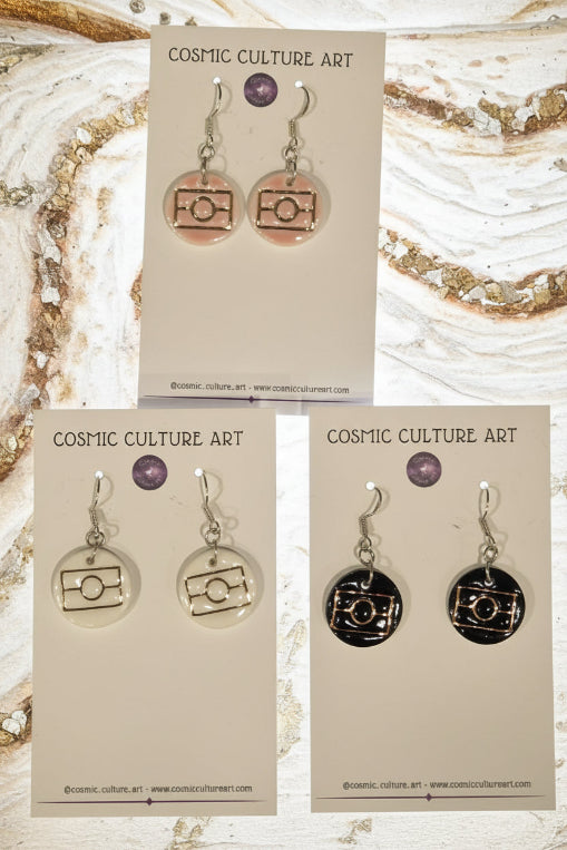 Handmade Clay Designer Earrings