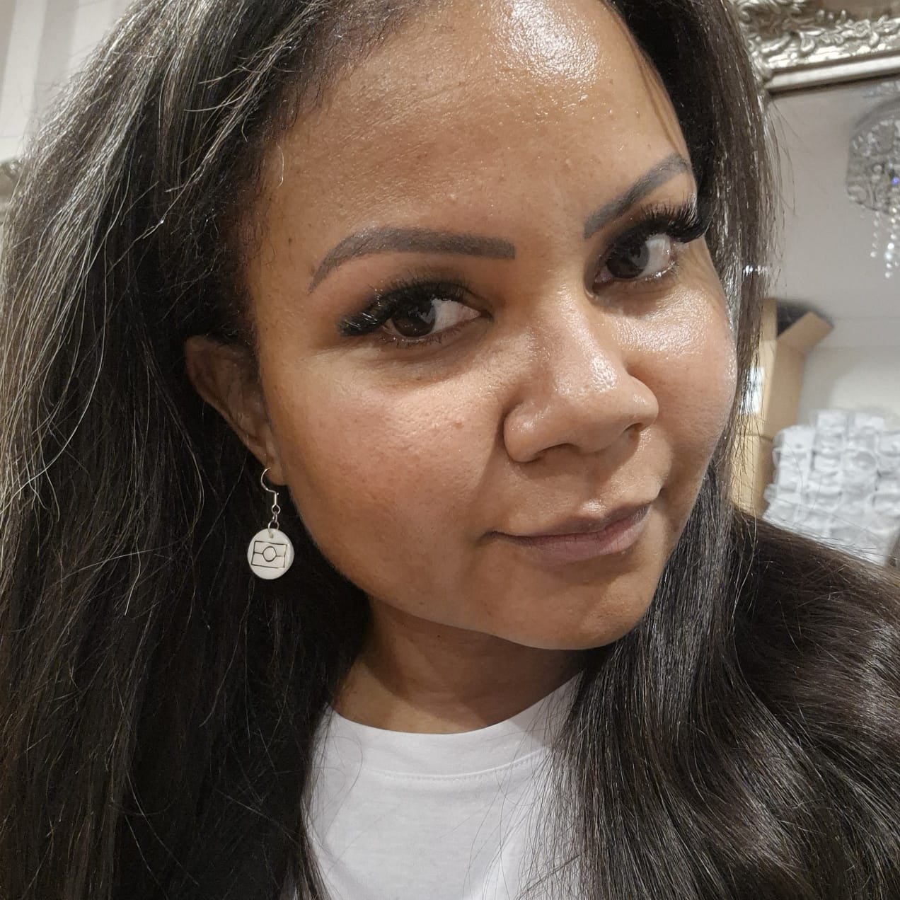 Handmade Clay Designer Earrings