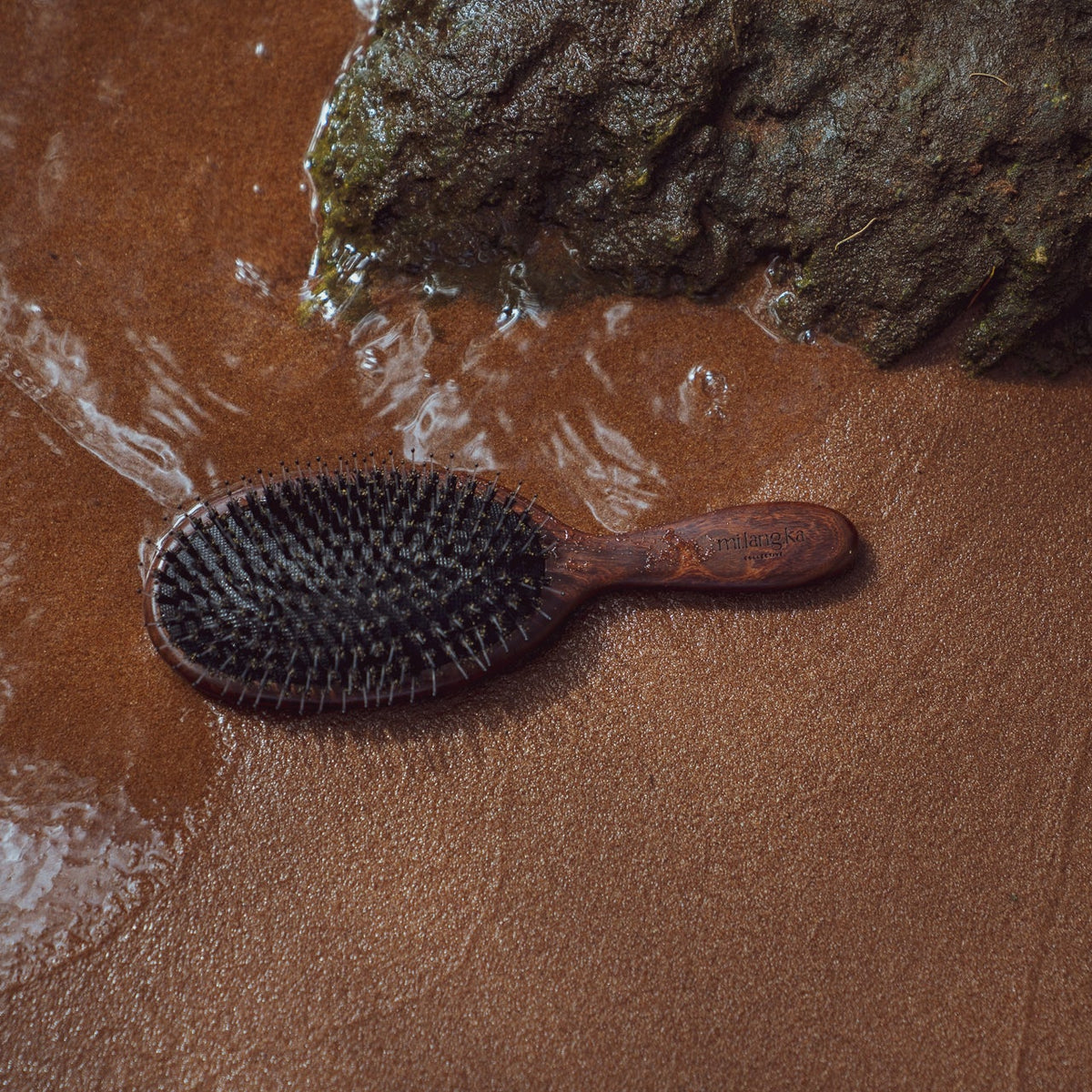 Sandalwood Massage Hair Brush