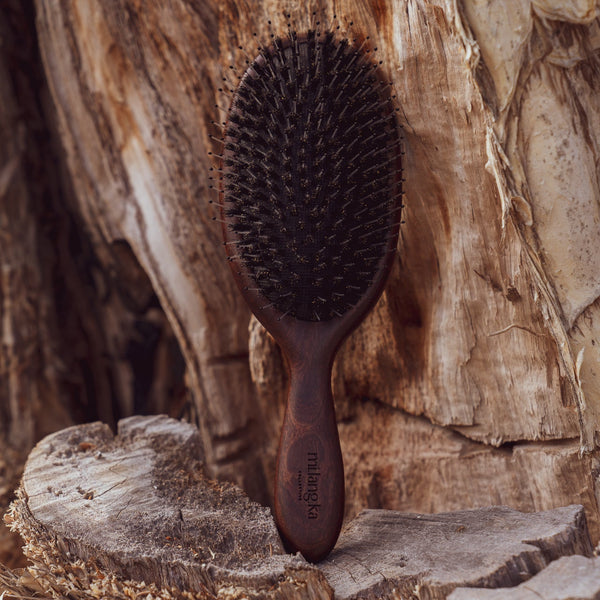 Sandalwood Massage Hair Brush